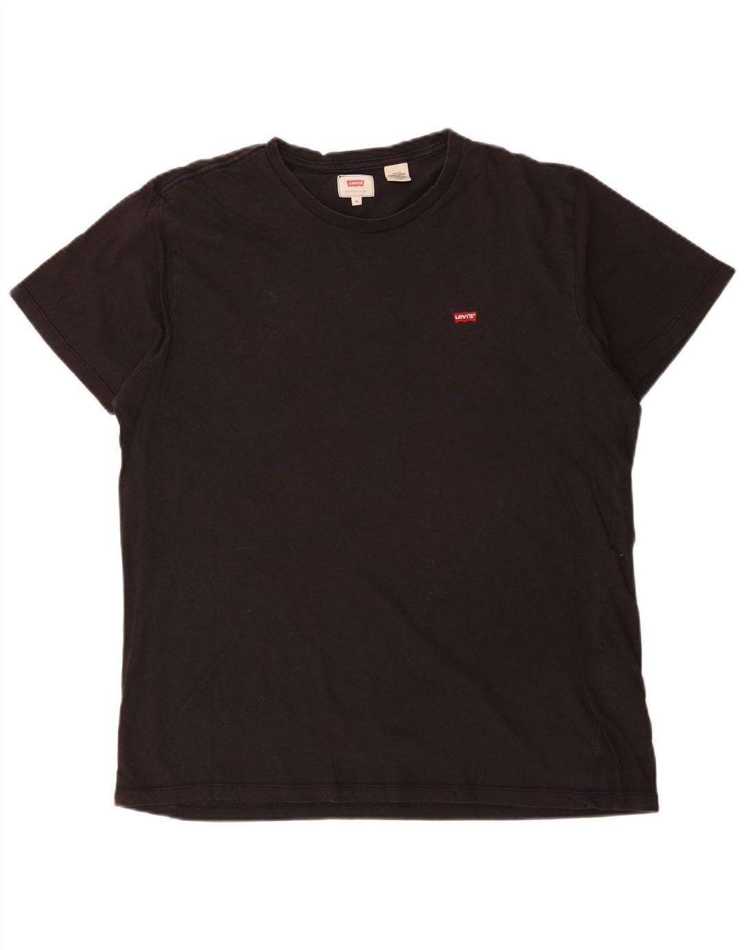 T-shirt da uomo Levi's Top XL in cotone nero