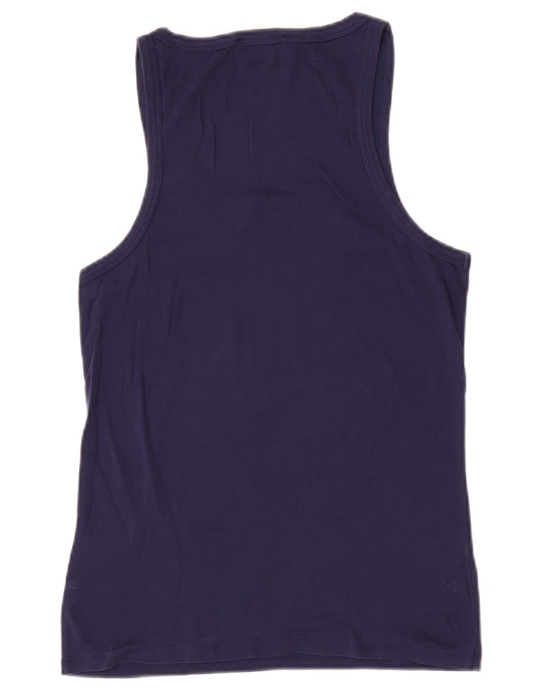 Top con grafica per ragazze Ralph Lauren 13-14 anni XL in cotone blu navy