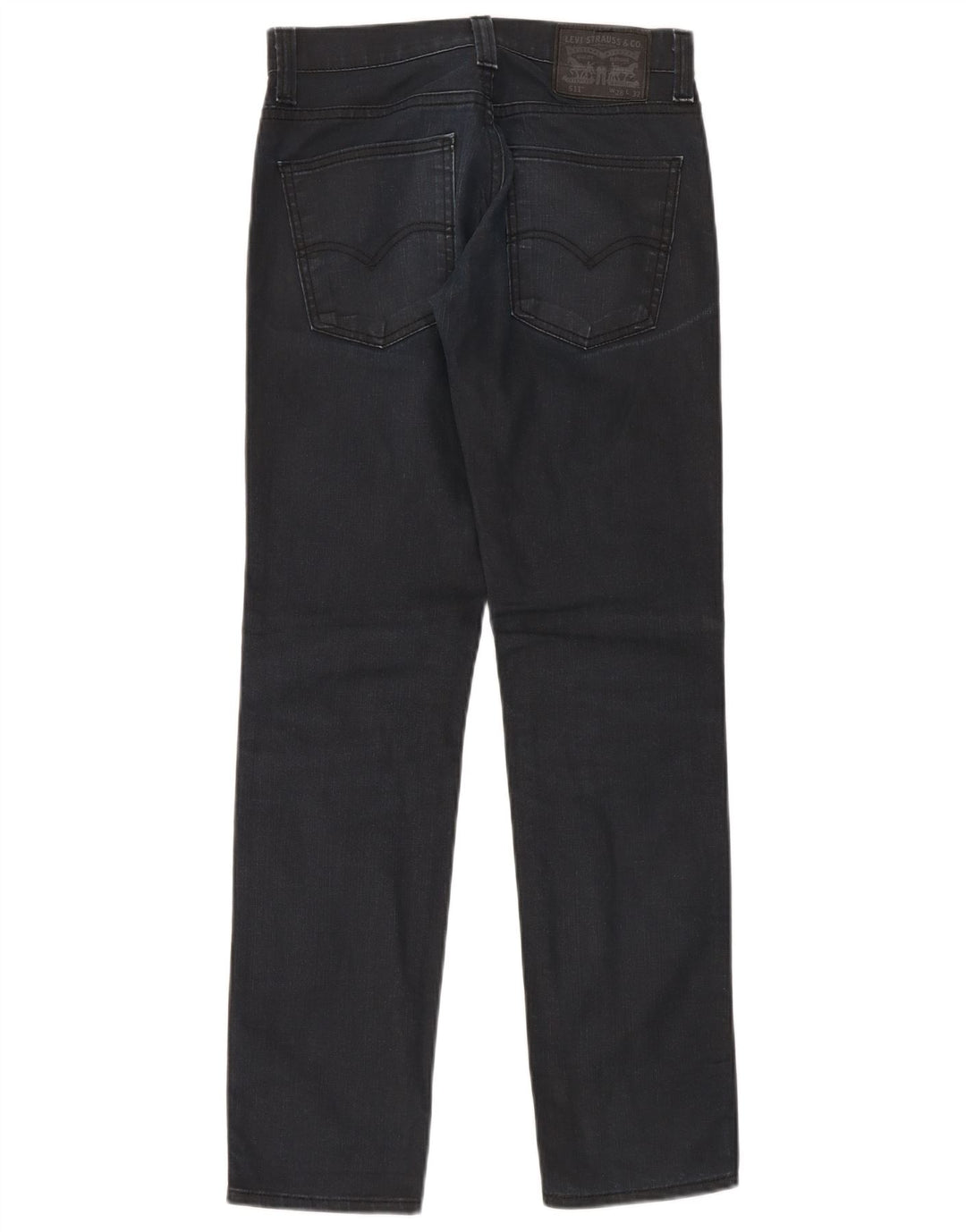 Jeans Levi's Uomo 511 Slim W28 L32 Cotone Blu Navy