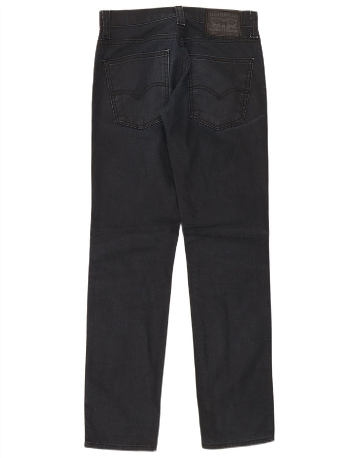 Jeans Levi's Uomo 511 Slim W28 L32 Cotone Blu Navy