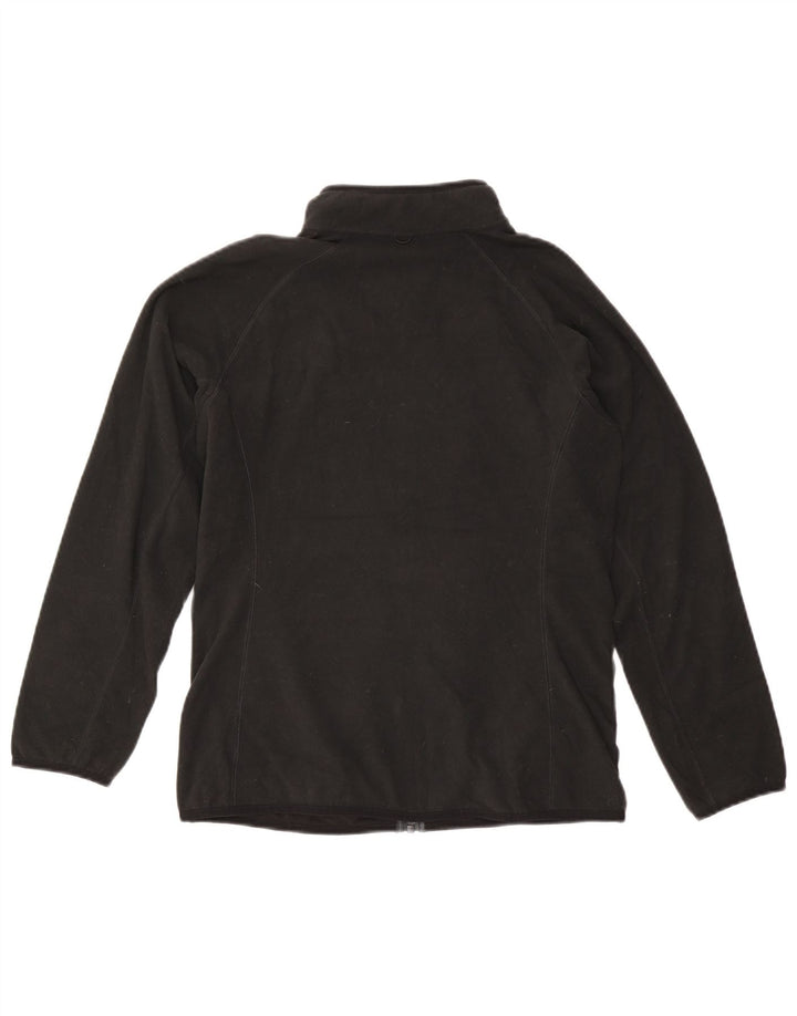 Giacca in pile da donna vestibilità regolare TIMBERLAND UK 14 poliestere nero medio