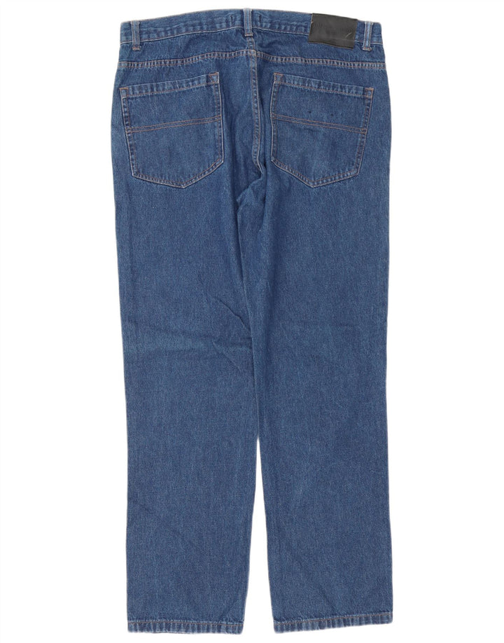 Jeans dritti da uomo Pierre Cardin W36 L32 cotone blu