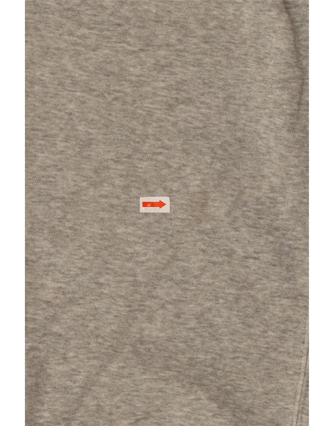 Felpa da uomo NIKE Maglione piccolo in cotone grigio