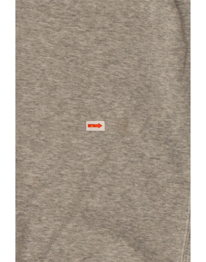 Felpa da uomo NIKE Maglione piccolo in cotone grigio