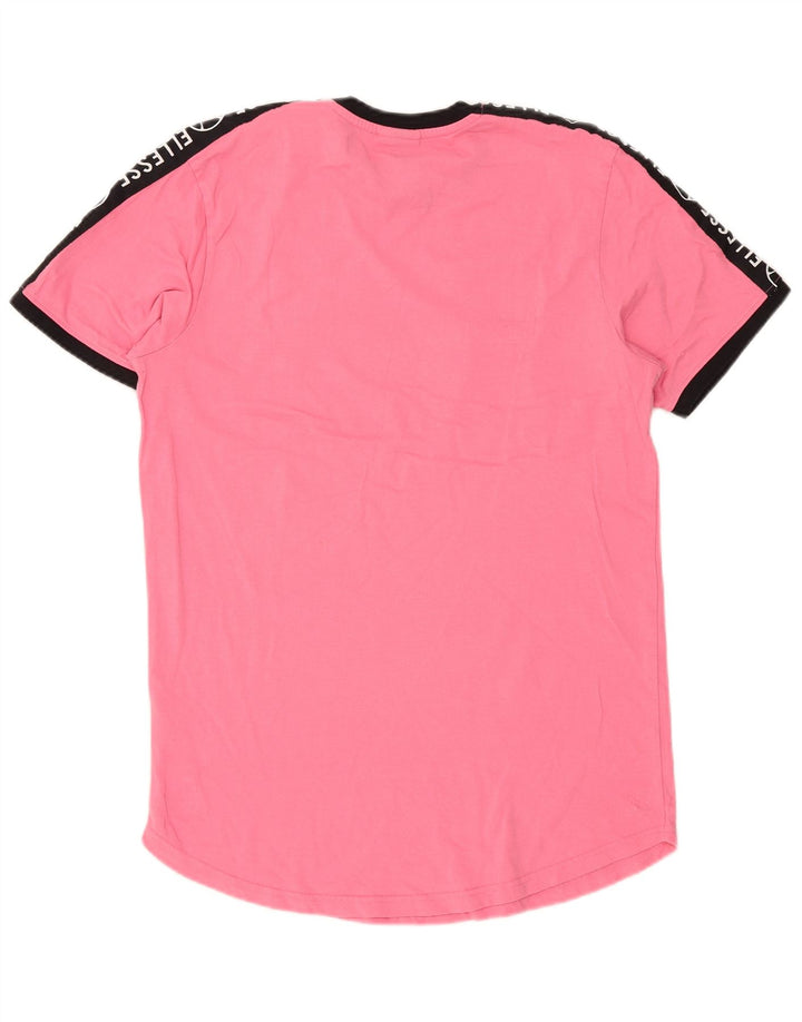 T-shirt grafica da uomo Ellesse Top color rosa medio