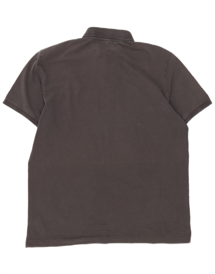 Polo da uomo G-Star XL in cotone nero
