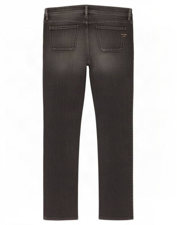 Jeans Bootcut da donna Diesel W30 L30 cotone grigio