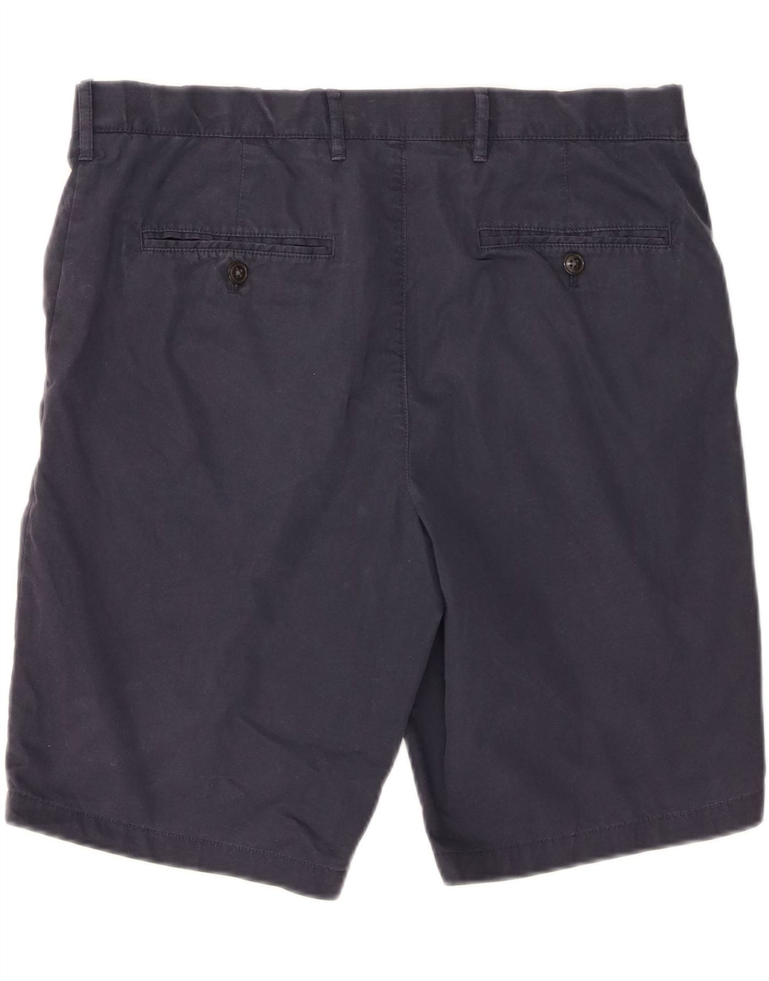 Pantaloncini chino da uomo Marks & Spencer W34 grandi in cotone blu navy