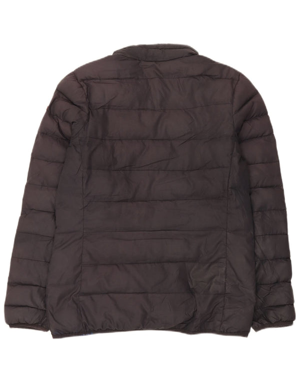 Giacca imbottita da donna Roxy UK 14 grande poliestere nero