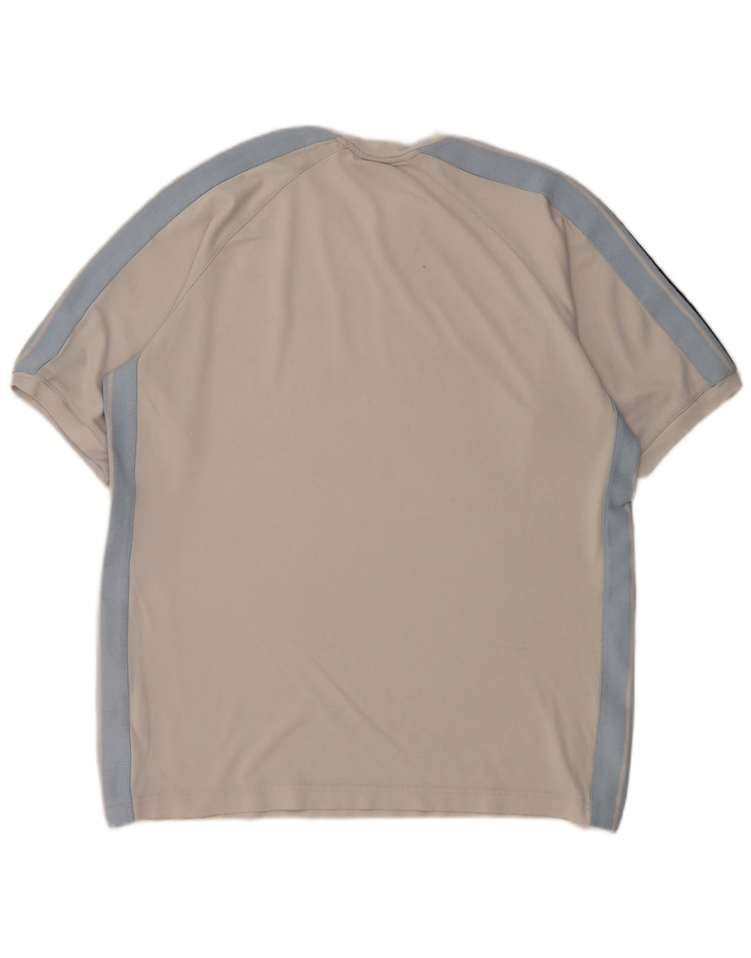 T-shirt da uomo NIKE Top XL in cotone color block grigio
