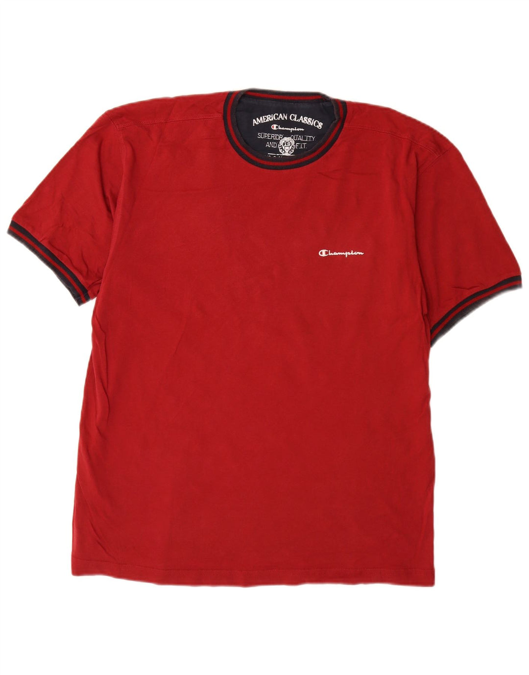 T-shirt da uomo Champion Top Borgogna media