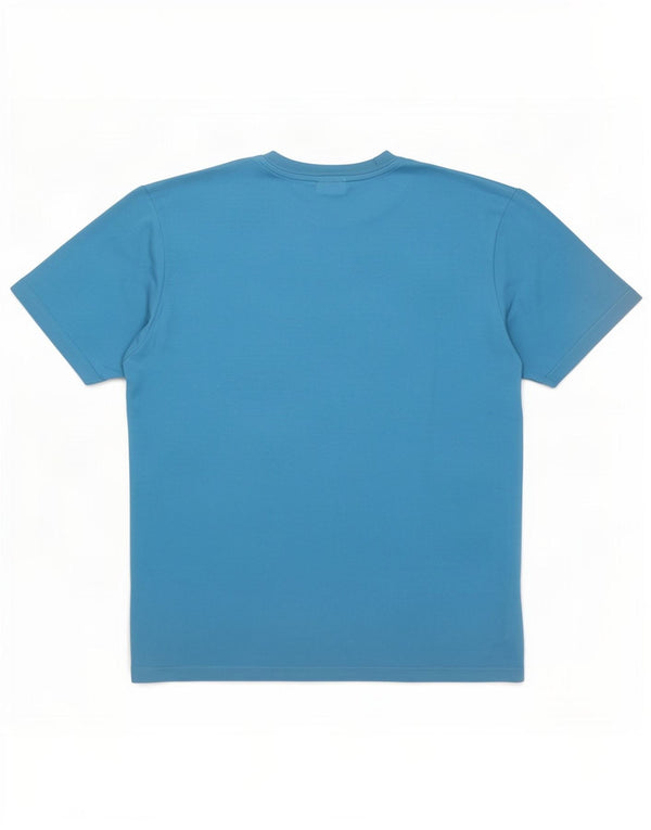 T-shirt grafica da uomo Champion Top Large Blu