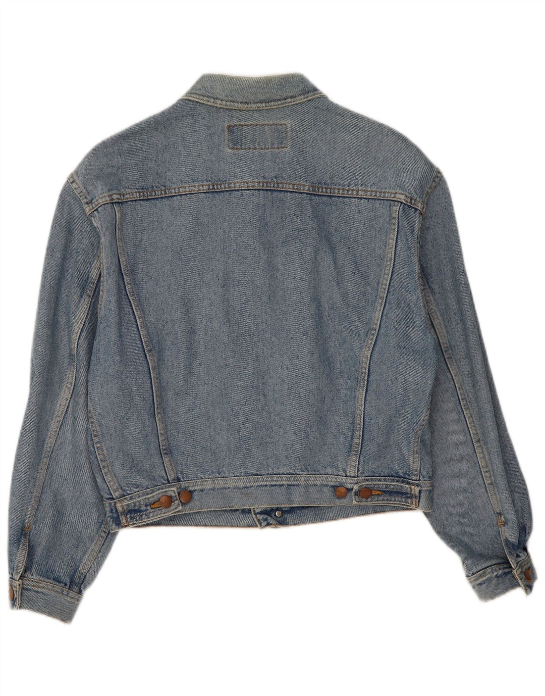 Giacca di jeans da uomo Wrangler UK 36 piccola blu