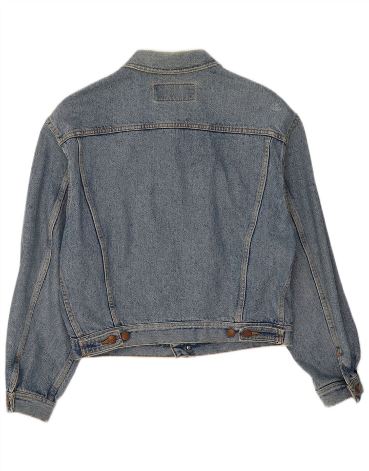 Giacca di jeans da uomo Wrangler UK 36 piccola blu