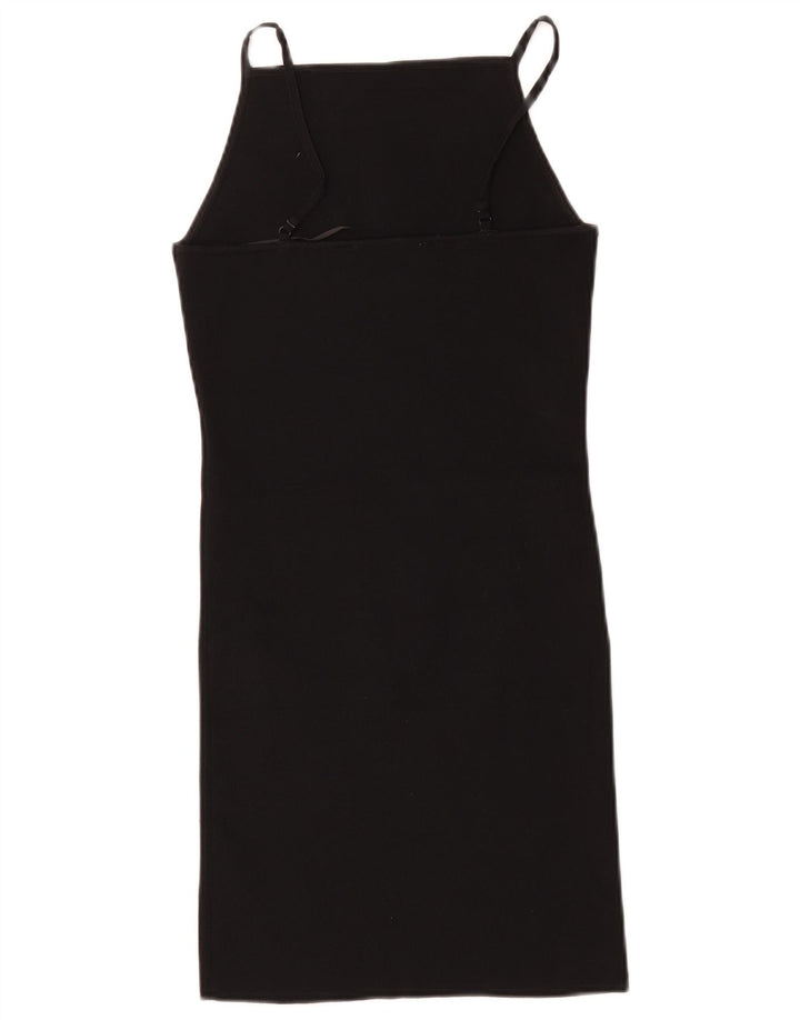 Abito sottoveste Zara da donna UK 8 piccolo nero