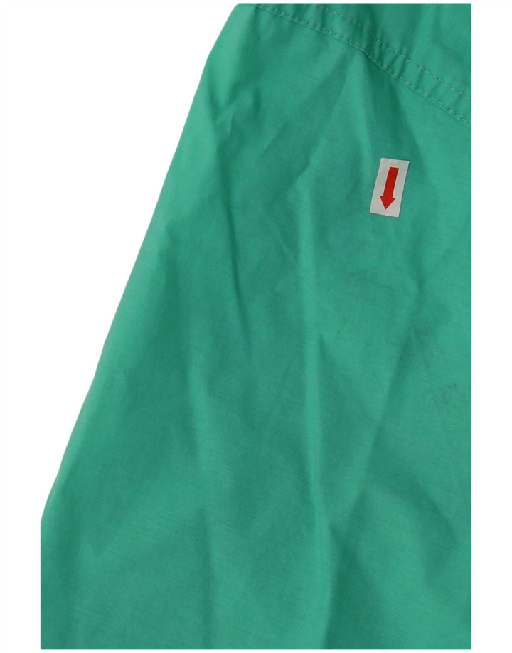 DOLOMITEN Giacca utilitaria da uomo con cappuccio UK 42 XL Turchese