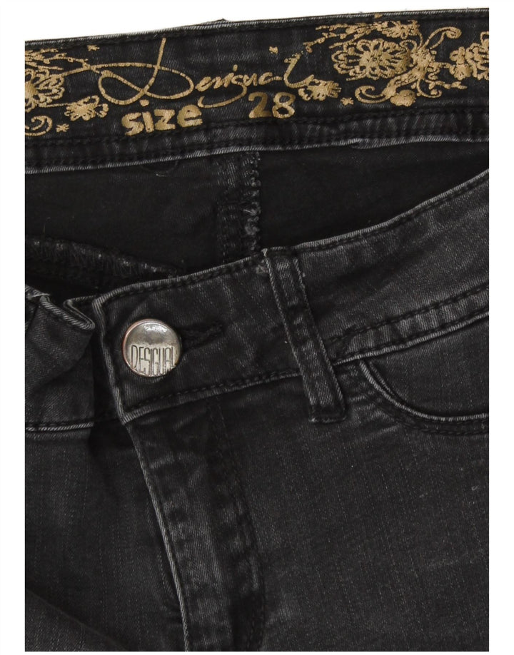 Jeans skinny da donna Desigual W28 L32 Grigi