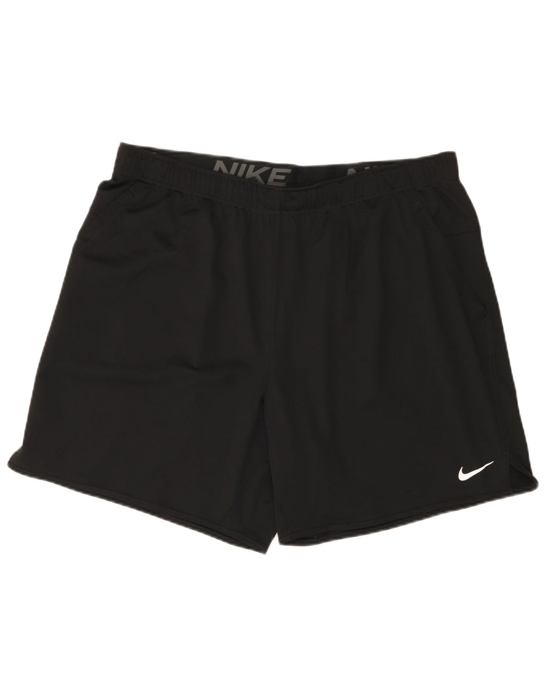 Pantaloncini sportivi Nike Dri Fit da uomo 2XL poliestere nero
