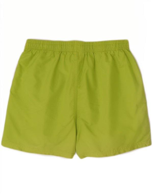 Pantaloncini da bagno con grafica Lotto per ragazzi 13-14 anni Large Verde Poliestere