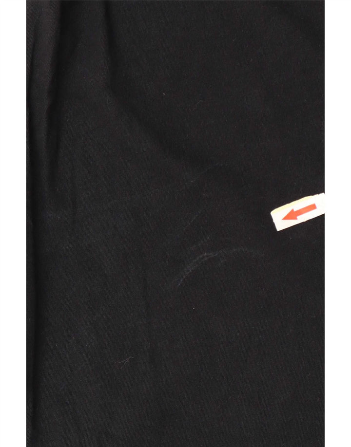 T-shirt da uomo Nike Top grande in cotone nero