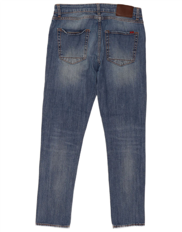 Jeans skinny Liu Jo da uomo Scott W33 L29 poliestere blu