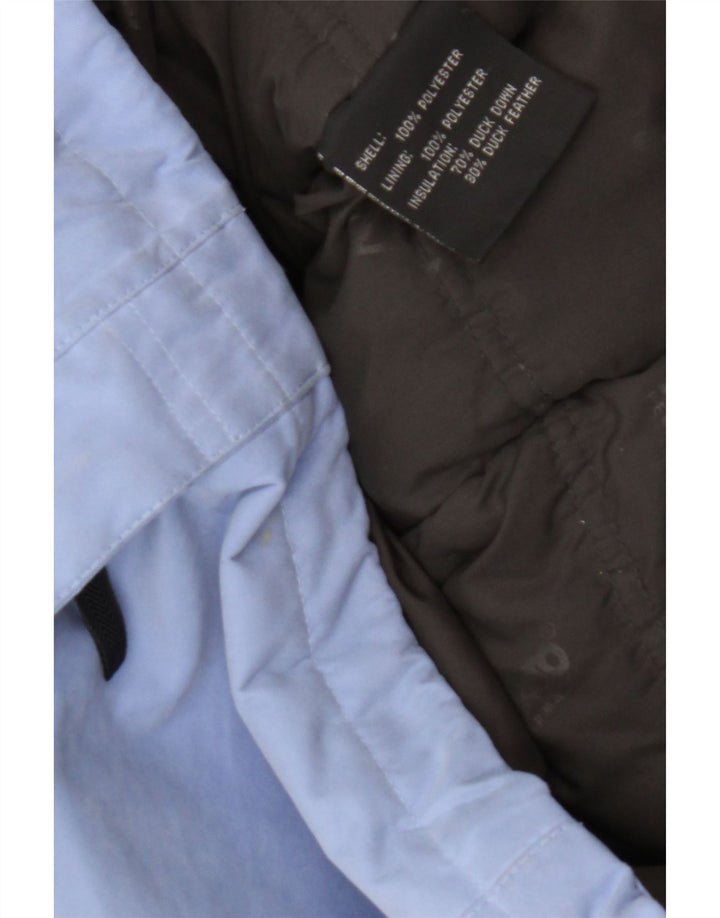 Giacca imbottita da donna Musto UK 14 grande poliestere blu