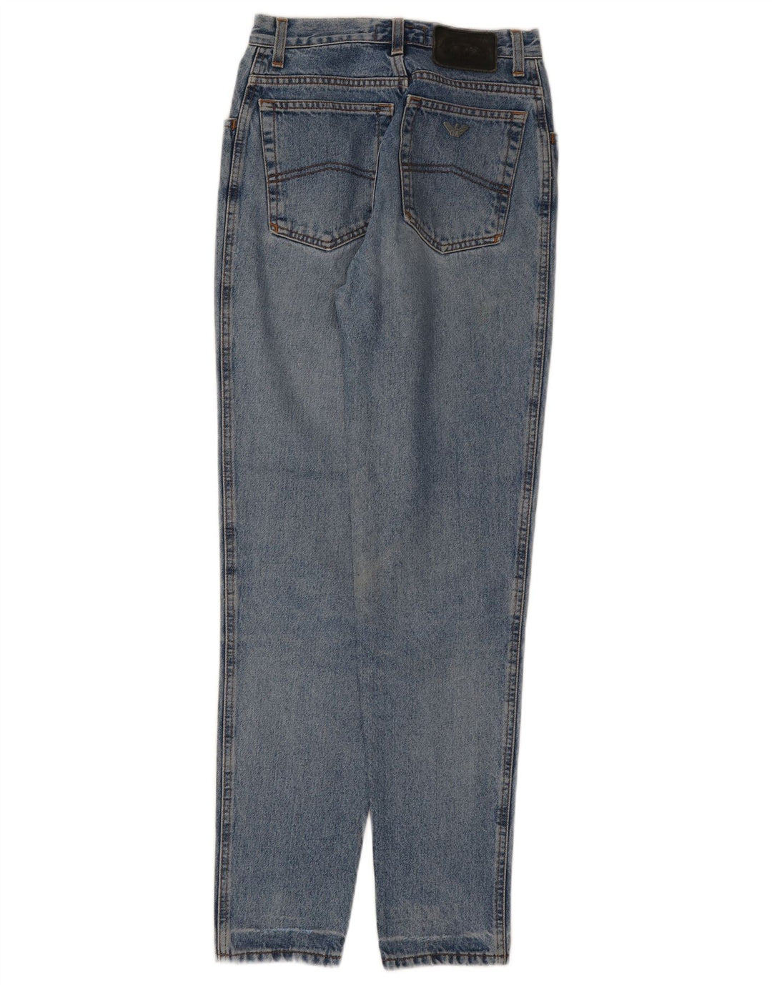 Jeans affusolati da donna Armani W27 L30 Blu