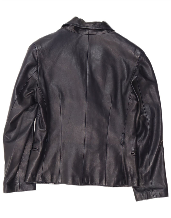 Giacca blazer a 3 bottoni da donna Sylvie Schimmel EU 38 media nera