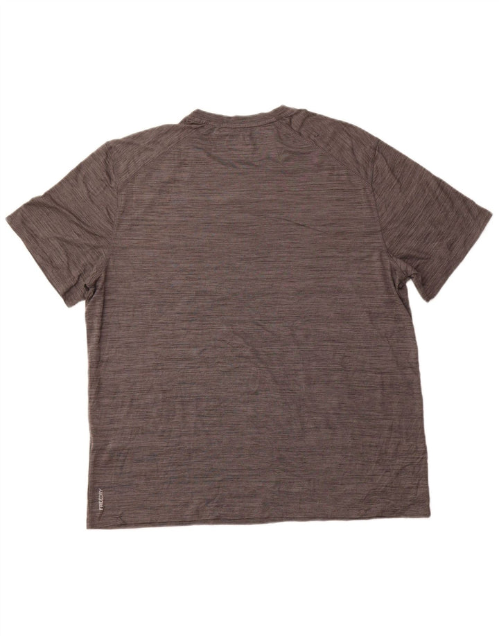 T-shirt da uomo EDDIE BAUER XL grigia chiazzata