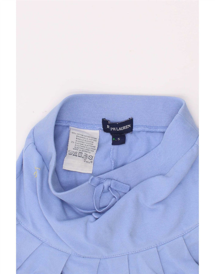Gonna Ralph Lauren per ragazze 4-5 anni in cotone blu