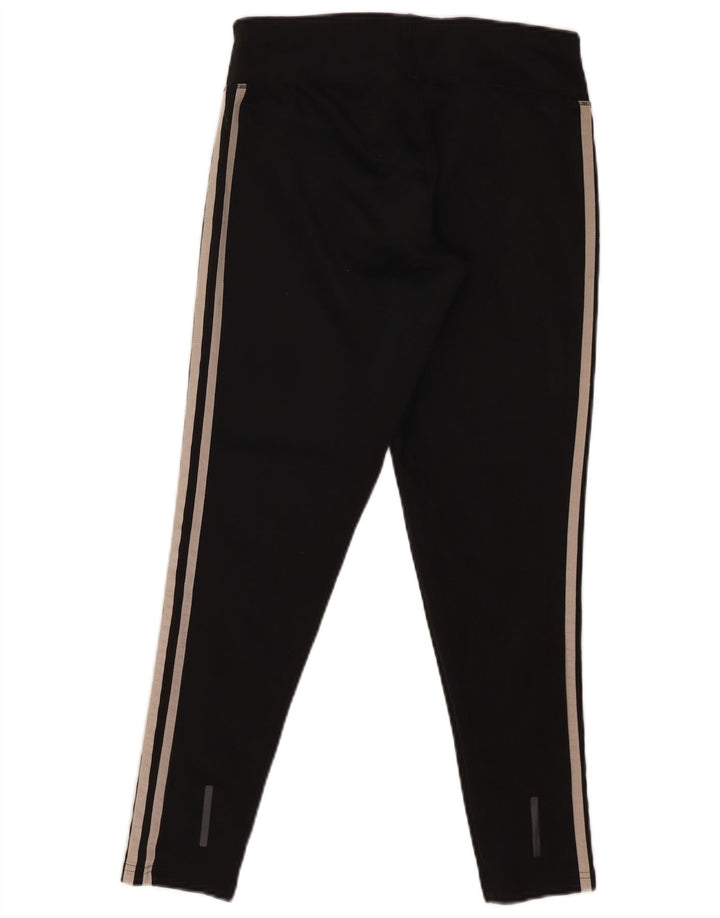 Leggings Adidas Climalite da donna UK 12/14 Poliestere nero medio
