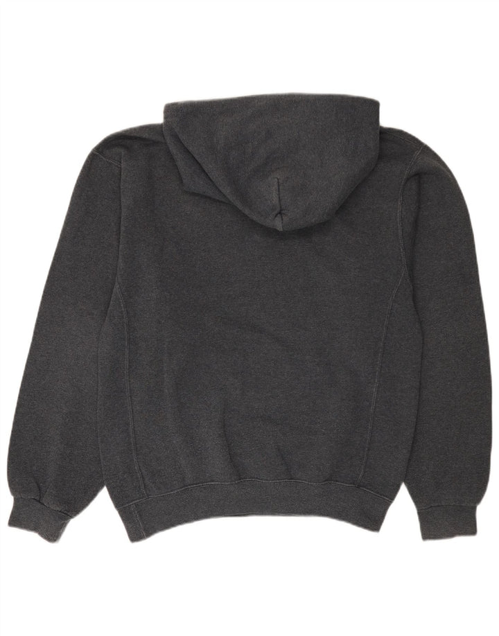 RUSSELL ATHLETIC Maglione con cappuccio grafico da uomo Cougars in cotone grigio medio
