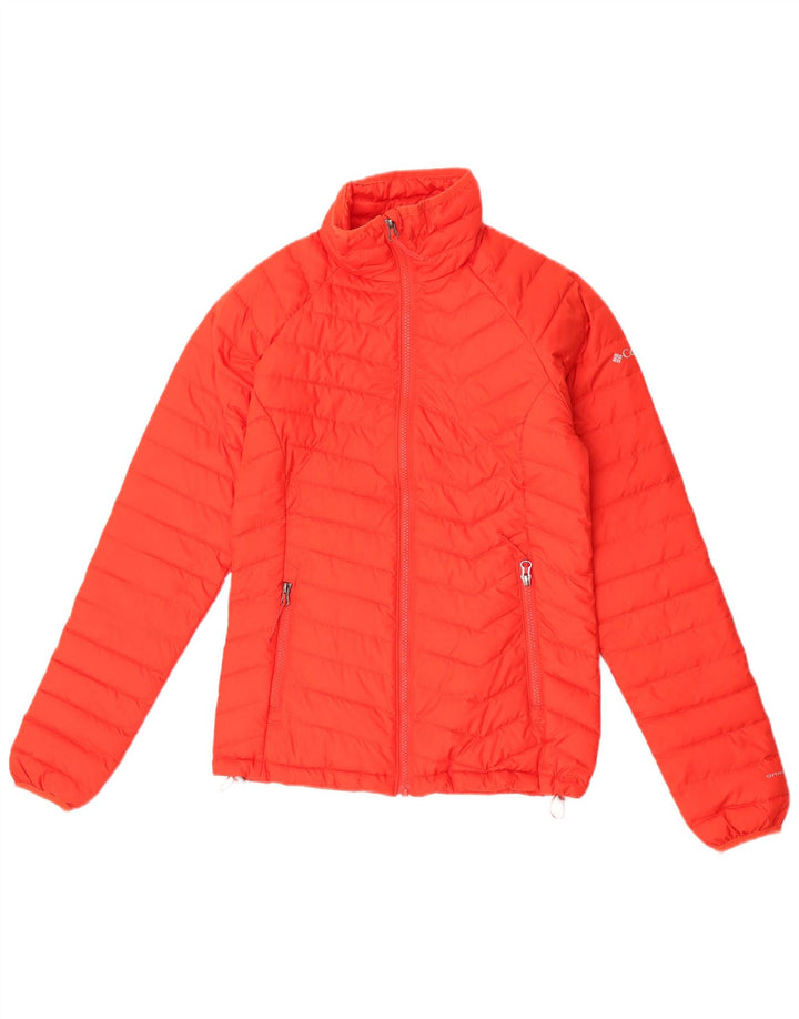 Giacca imbottita da donna Columbia UK 6 XS rossa poliestere