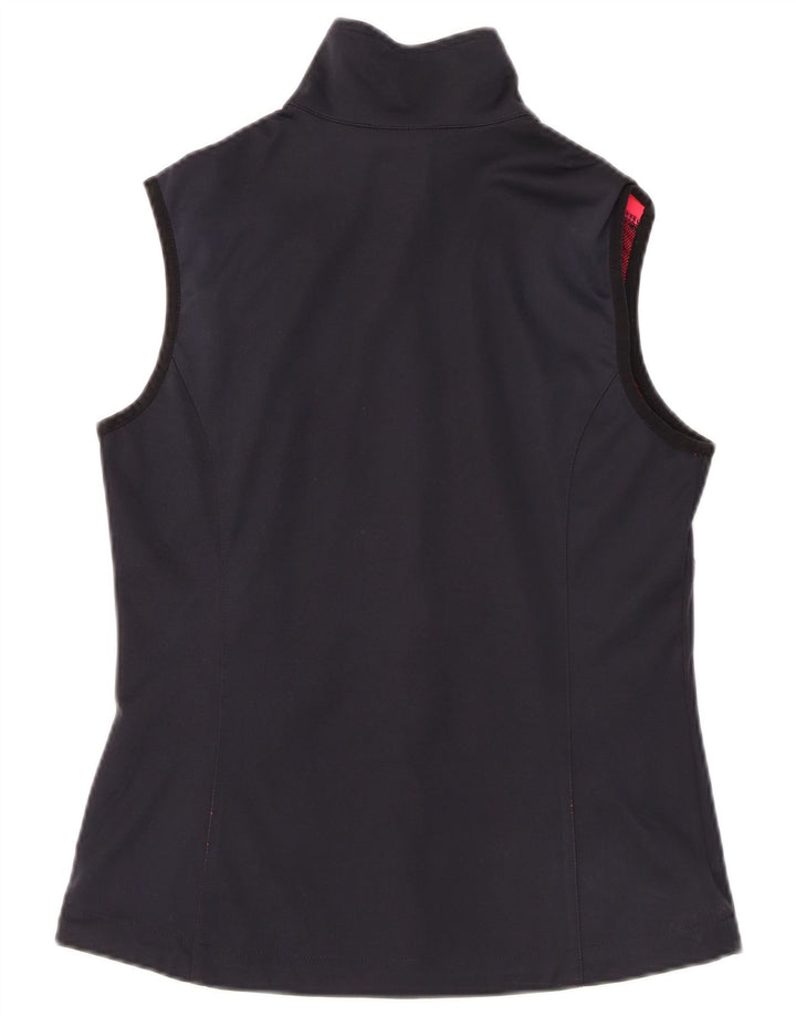 Giacca sportiva senza maniche da donna CMP UK 6 XS poliestere blu navy