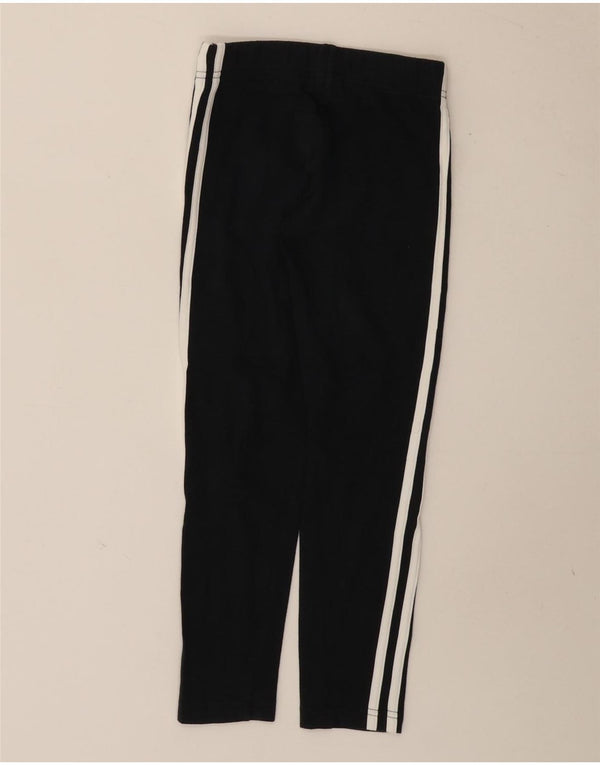 Pantaloni Tuta Bambina Adidas 9-10 Anni Cotone Nero