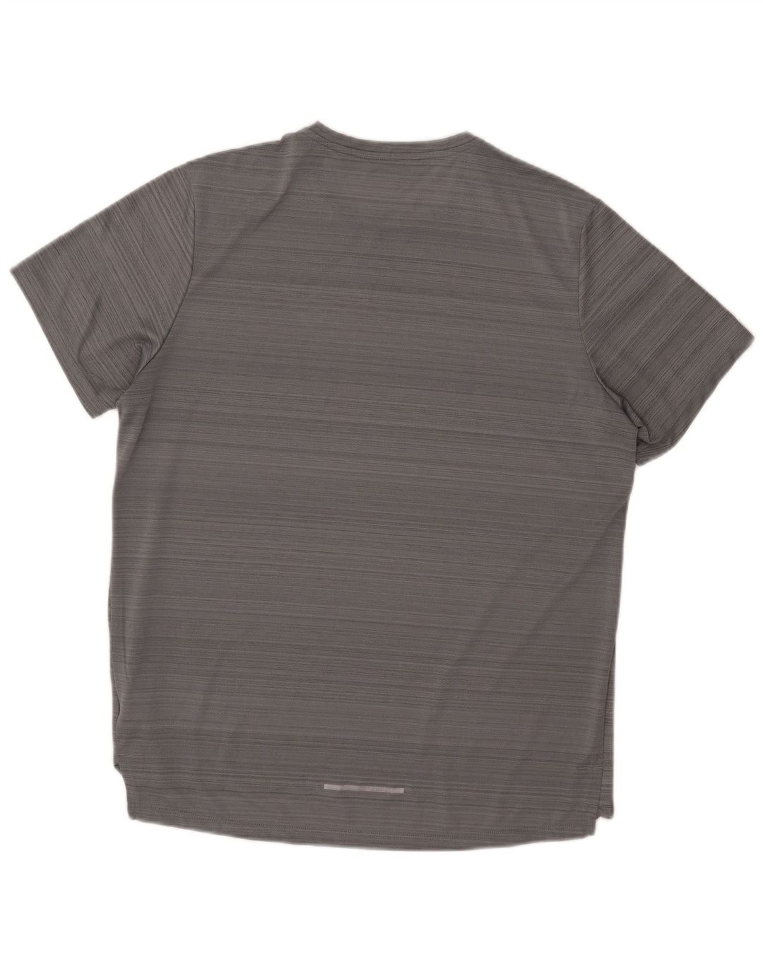 T-shirt Nike Dri Fit da uomo, grande, in poliestere grigio
