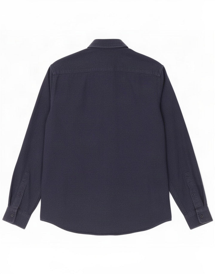 Camicia slim fit da uomo Jack Wills blu navy medio