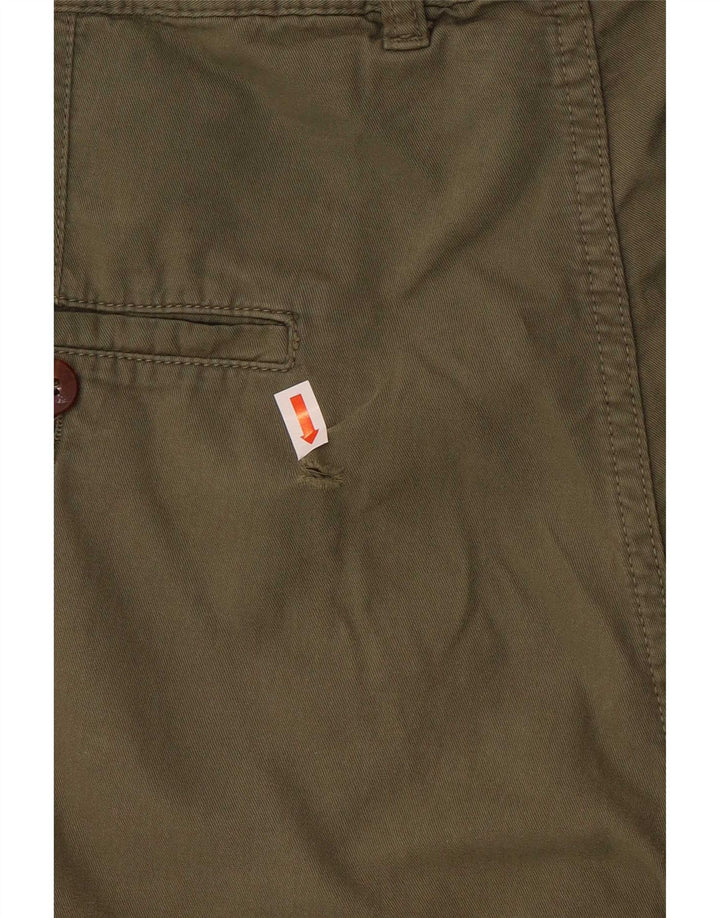 Pantaloncini cargo da uomo Carrera W36 grandi cotone kaki