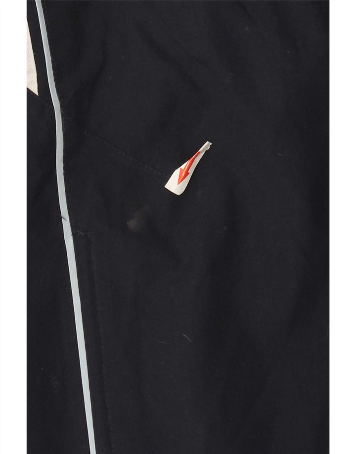 Pantaloni da tuta da uomo Adidas medi in poliestere blu navy