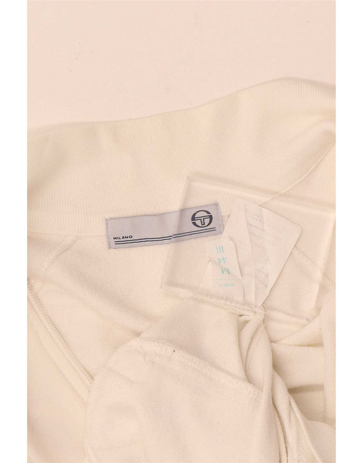 Giacca Tuta Donna Sergio Tacchini IT 44 Cotone Bianco Medio