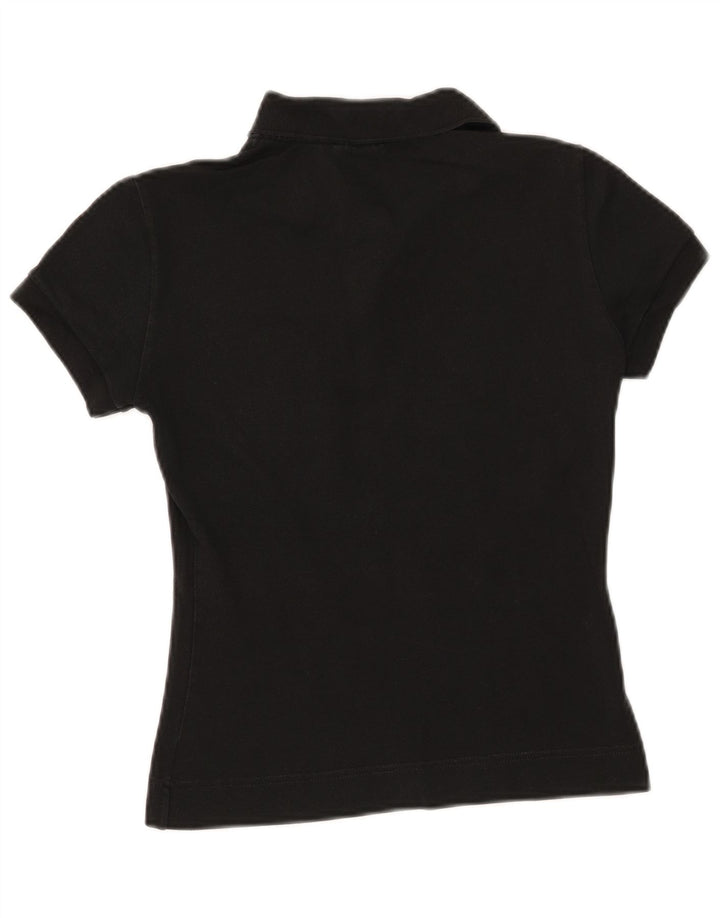 Polo da donna Lacoste taglia 38 media in cotone nero