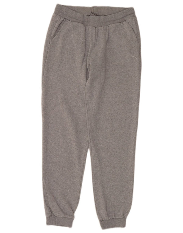 Pantaloni da tuta da donna PUMA Joggers UK 14 Grigio medio