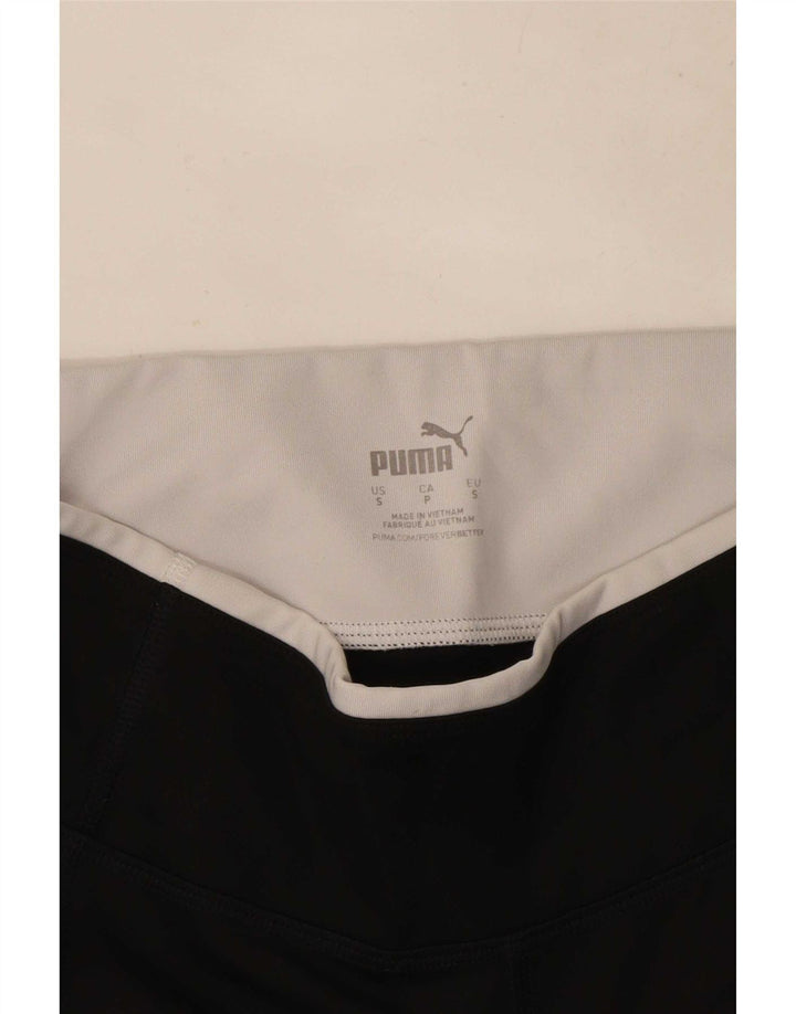 Leggings Puma da donna UK 10 piccoli neri