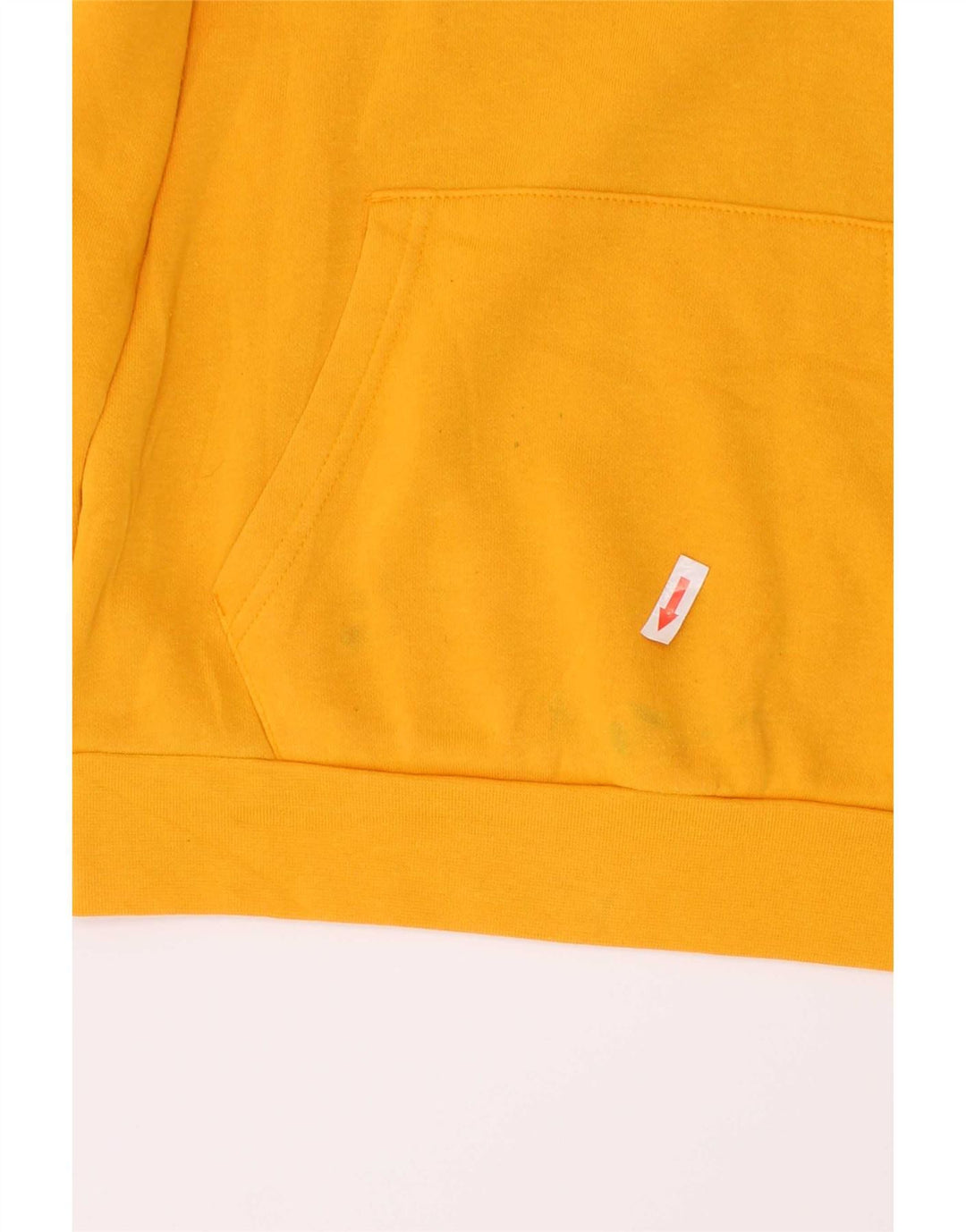 Maglione con cappuccio grafico da ragazzo Champion 9-10 anni giallo medio
