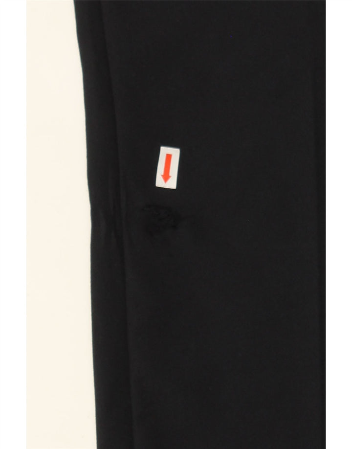 ZARA Womens Slim Chino Trousers Small W27 L27 Navy Blue Vintage Zara and Second-Hand Zara from Messina Hembry 