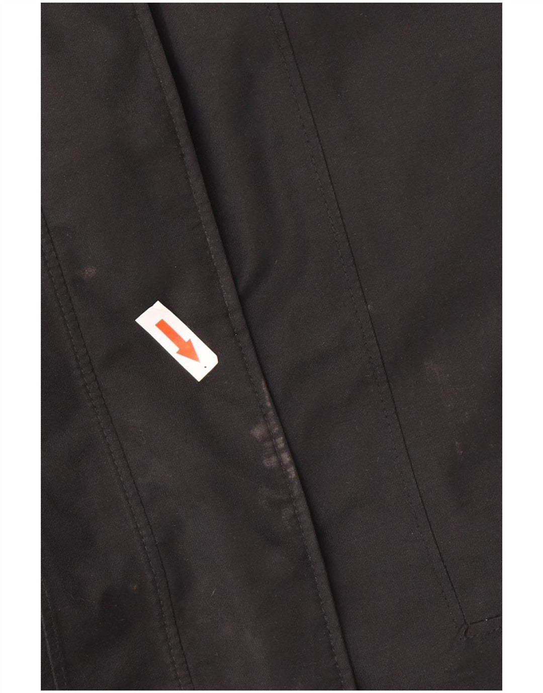Cappotto imbottito da donna The North Face UK 10 piccolo cotone nero