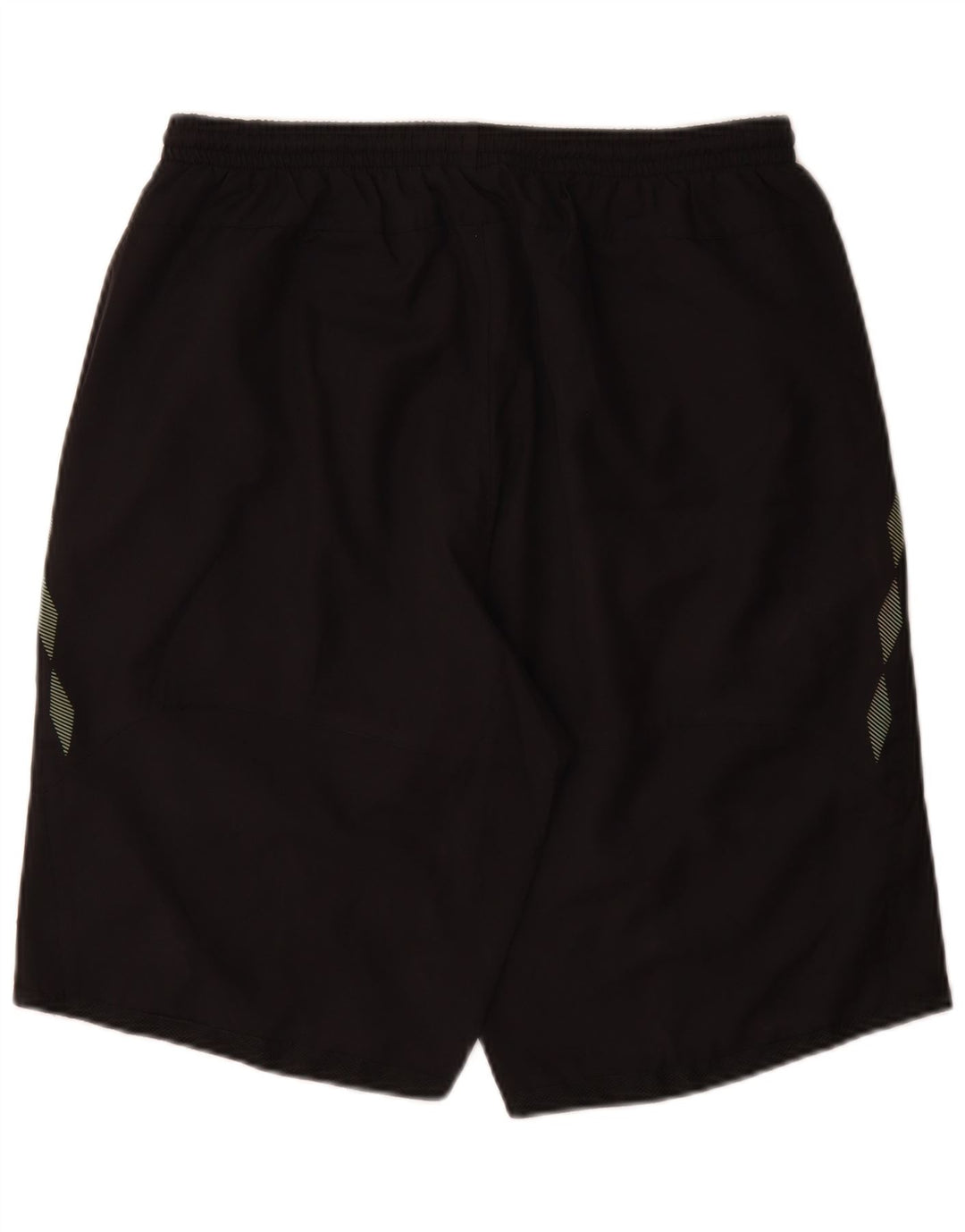 Pantaloncini sportivi da uomo Umbro XL Poliestere geometrico nero