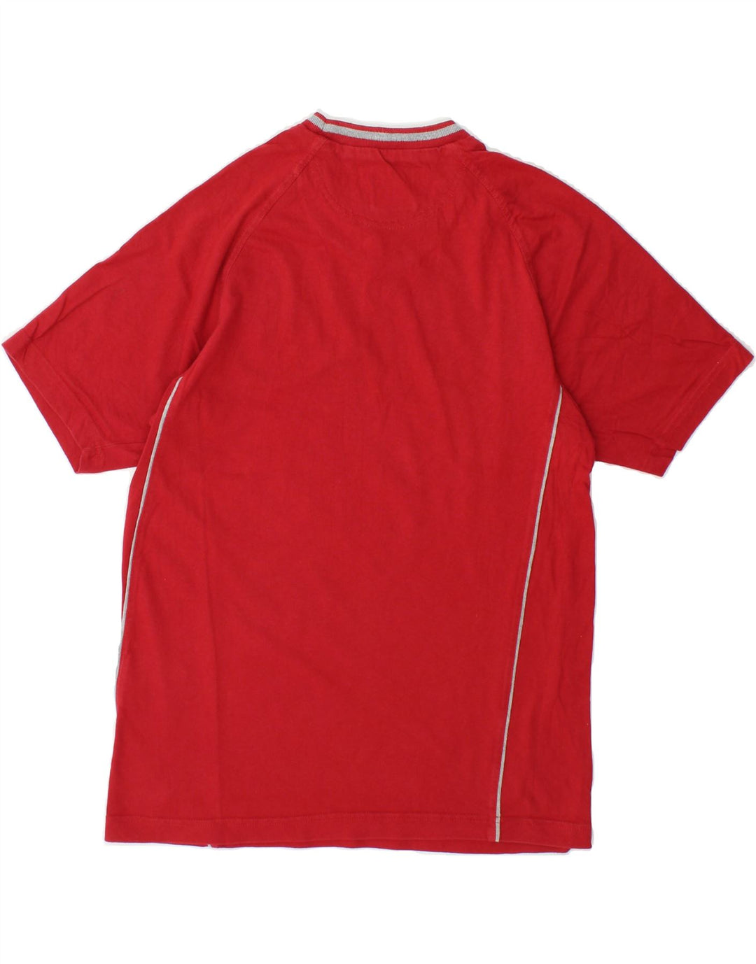 CHAMPION Womens T-Shirt Top UK 12 Medium Red Cotton Vintage Champion and Second-Hand Champion from Messina Hembry 