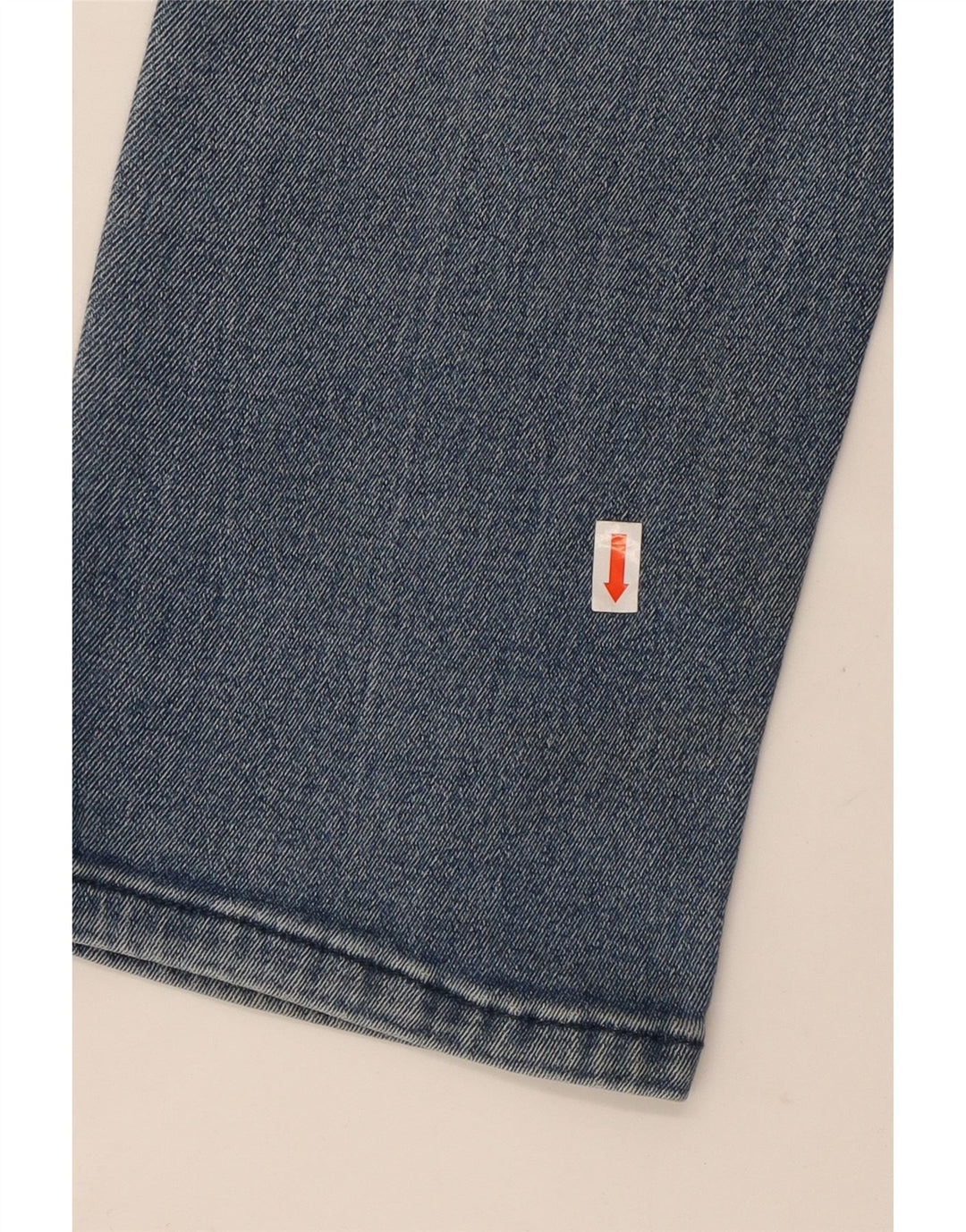 CHEAP MONDAY Jeans skinny da donna W32 L34 cotone blu