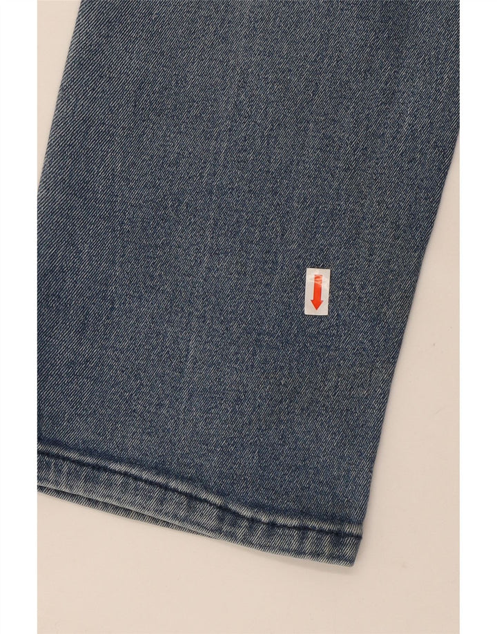 CHEAP MONDAY Jeans skinny da donna W32 L34 cotone blu